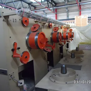 Accumulation Spool Pay-off Vertical Type