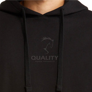 Top Selling 100% Cotton Casual Men's Pullover <b>Hoodies</b> OEM Service Customized Logo Autumn Solid Pattern Breathable Quick Dry - Product Image 5