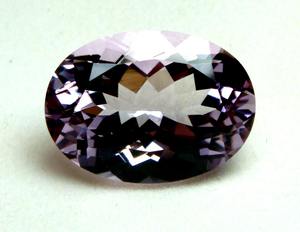 เจมฟอร์ต อิงค์ พลอยอะมีทิสต์สีชมพูธรรมชาติทรงรีเจียระไนขนาดมาตรฐานสำหรับทำเครื่องประดับ รับรองโดยผู้ตรวจสอบบุคคล ขายส่ง - Product Image 4