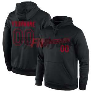 Nouveau style, vente en gros, logo personnalisé, sweat-shirt pour homme, respirant, écologique, polaire, pull de sport, tissu numérique OEM pour l'hiver - Product Image 2