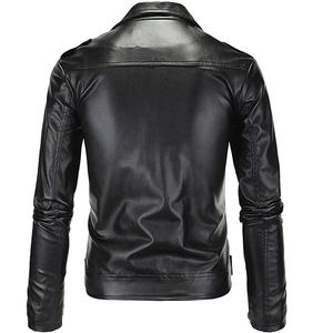 Venta al por mayor chaqueta de cuero genuino hombres y mujeres chaquetas de moda temporada de invierno chaquetas de cuero para hombres - Product Image 2