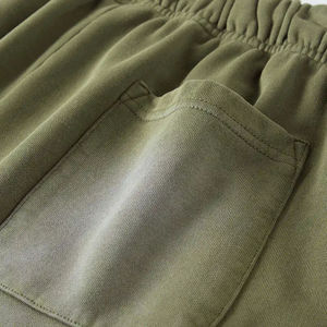 Offre Spéciale Logo personnalisé 100% coton véritable Double couche épais hommes surf shorts hommes physique conseil shorts - Product Image 4