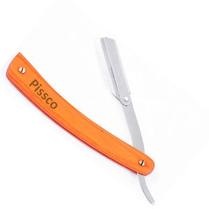 Wholesale Supplier Pissco For Men's Straight Razor Custom logo razor Made By Pissco Pakistan - Product Image 2