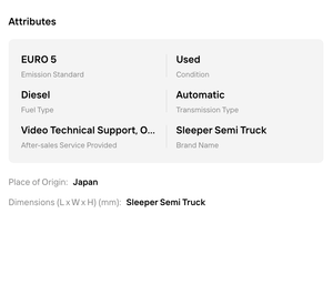 ดีที่สุด!! รถบรรทุกฟรีทไลเนอร์ แคสคาเดีย 125 สลีปเปอร์ ปี 2022 - ห้องนอนแบบคอนโด 72 นิ้ว, 475 แรงม้า, เกียร์ธรรมดา, รถบรรทุกมือสองสำหรับขาย - Product Image 5