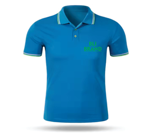 Uniforme de competición de diseño personalizado 100% algodón de secado rápido sublimación sólido ajustado antiarrugas Etiqueta Privada para camisa para hombres - Product Image 5