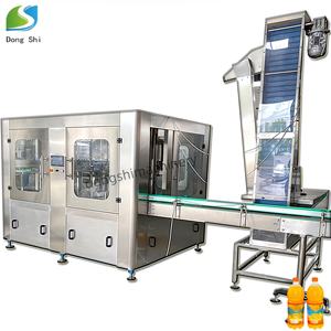 Tam otomatik meyve suyu dolum makinesi, taze meyve içecek üretim hattı, sıcak doldurma ve şişeleme üçü bir arada - Product Image 1