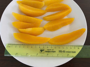 Mango enlatado fresco en almíbar con logotipo personalizado - Product Image 6