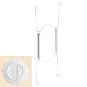 Colgador de platos con resorte para platos de 0/22 a 26 cm. - Product Image 1