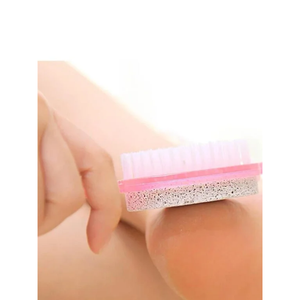 4 in 1 Callus Remover Foot Heel File Pumice Stone Brush & Sander <b>Pedicure</b> <b>Set</b> - Product Image 4