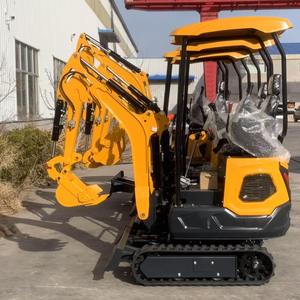 Miniexcavadora de 1 Tonelada y 2.5 Toneladas Compatible con Caterpillar, Microexcavadora para Jardín y Granja, Origen Estadounidense - Product Image 1