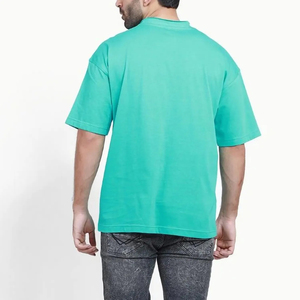 Recién llegado 2025 Camisetas Hombres 100% Ringer algodón Logotipo impreso DTF personalizado Diseño elegante Camisetas para hombre de alta calidad - Product Image 2