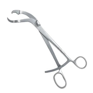 Pinces orthopédiques chirurgicales de haute qualité pour maintenir les os, forceps manuels en acier inoxydable allemand de qualité supérieure, certifiées CE - Product Image 3