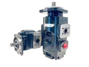 Pompe à engrenages hydraulique HUAMAO série PGP PGM, remplacement pour les modèles PGP315/330/350/365 et PGM315/330/350/365, garantie 1 an - Product Image 1