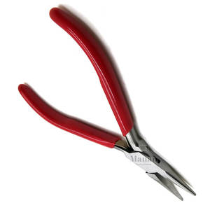 Mini-pinces à bec effilé de précision en acier inoxydable pour la fabrication de bijoux, le pliage de fils et la création de perles - Haute qualité - Product Image 5