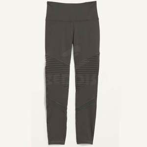 Nouvelle conception Leggings grande taille pour femmes Été Séchage rapide Yoga Coton/Fibre de bambou Respirant Service OEM personnalisé Haute qualité - Product Image 1