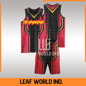 Diseña tu propio logotipo Uniforme de baloncesto Precio barato Uniforme de baloncesto Venta caliente Uniforme de baloncesto - Product Image 2