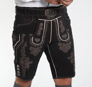 ชุด Oktoberfest สไตล์เยอรมันดั้งเดิมผลิตจากหนังวัวแยกชิ้น - Product Image 1