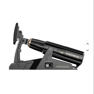 Pédale active filaire MOZAs MBooster pour jeux de course automobile sur PC, en plastique, moule exclusif - Product Image 1