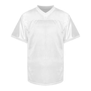 Camiseta de Fútbol Personalizada de Manga Corta y Malla Transpirable |   Ropa Deportiva para Entrenamiento en Equipo - Product Image 2