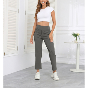 กางเกงกอล์ฟสำหรับผู้หญิง ออกแบบมาเพื่อผู้เล่นที่ต้องการความสบายระบายอากาศและการเคลื่อนไหวที่ง่ายดายระหว่างการเล่น - Product Image 5