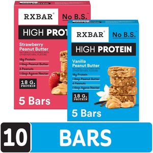 RXBAR High <b>Protein</b> Bars, Gluten Free, <b>Protein</b> Snacks, Variety Pack (10 Bars) - Product Image 3