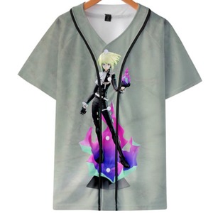 Camiseta de Béisbol Personalizada para Hombre, Logotipo Personalizado, Marca Privada, Sublimación de Alta Calidad para Chicas - Product Image 1