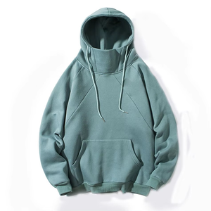 Sudaderas con capucha de diamantes de imitación para hombre, material de algodón 100% a la moda a precio asequible, sudaderas con capucha para invierno - Product Image 4