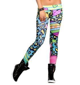 Pantalones de gimnasio sin costuras de cintura alta para mujer, ropa deportiva de invierno, mallas de Yoga, ropa de gimnasio de cintura alta - Product Image 1