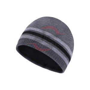 High Quality Jacquard <b>Beanie</b> <b>Hats</b> for Men and <b>Women</b> Customizable with Common Fabric Fashionable OEM Service - Product Image 1