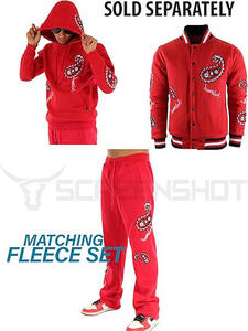 Veste universitaire en toile pour hommes OEM, col montant respirant avec broderie fantaisie, vêtements de mode américains tendance personnalisés - Product Image 6