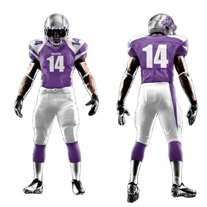 Uniforme de fútbol americano de nueva llegada Uniforme de fútbol americano al por mayor en servicio del OEM Precio bajo - Product Image 4