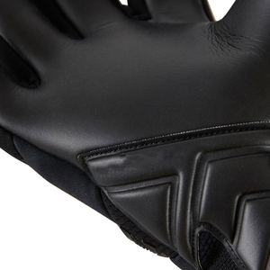 Guantes de portero de cuero probados en el campo con agarre antideslizante, correa de muñeca ajustable y diseño transpirable para fútbol competitivo - Product Image 3