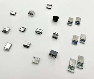 24 Pin USB 3.1 ประเภท C ปลั๊กตัวผู้ตัวเชื่อมต่อกับบอร์ด PCB DIY อินเทอร์เฟซสายข้อมูลซ็อกเก็ตตัวผู้ - Product Image 3