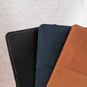 Premium Leather Luxury Durable Waterproof Shockproof Cutlery Holder Roll Handmade Utensil Storage <b>Case</b> for Hotels Catering Bulk - Product Image 3