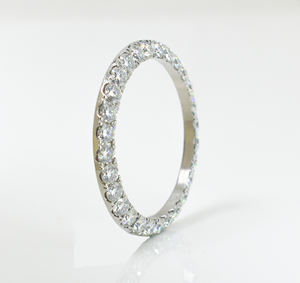 Bisel de declaración de lujo Ajuste de 41mm Relojes de diamantes de moissanita automáticos de plata dorada para hombres - Product Image 1