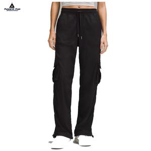 Pantalon évasé imprimé de haute qualité pour femmes personnalisé taille haute élastique minceur coloré pantalon allongé Sport Style Gym Hiver - Product Image 6