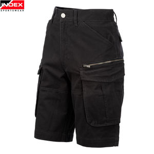 Pantalones cortos de jogging para hombre French Terry personalizados, pantalones cortos de algodón 100% de peso pesado de alta calidad para hombre, pantalones cortos de malla con patrón sólido - Product Image 2