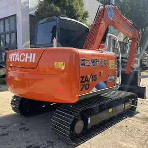 Excavatrice d'occasion Hitachi ZX70 de haute qualité à vendre à bas prix, excavatrice sur chenilles hydraulique Hitachi 70 ZX55 Zx60 ZX65 ZX50 - Product Image 1