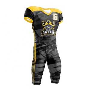 Good Quality OEM Service Best Supplier Custom Sublimation American <b>Football</b> Jersey Short Printed Anti-UV Team Uniform Soft - Product Image 5