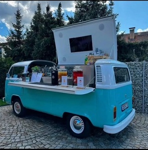 Nuevos Camiones de Comida Móviles Mini con Cocina Completa, Carritos de Comida Rápida para Pizza, Disponibles al por Mayor Ahora - Product Image 2