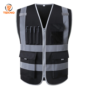2025 Custom Design <b>Men</b> Hi Vis <b>Working</b> Vest Solid Color Bulk Quantity Customized Style Winter Hi Vis <b>Working</b> Safety Vest OEM - Product Image 1