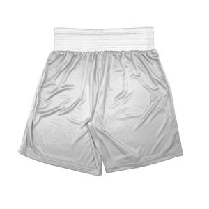 Short Muay Thai pour hommes de haute qualité 100% Polyester Style décontracté à séchage rapide avec motif solide Design vierge personnalisable - Product Image 2