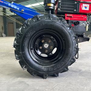 Nouveau mini tracteur agricole à quatre roues avec 4 roues motrices/2 roues motrices pour les travaux de jardinage et agricoles, 70 CV pour le moteur, haute productivité, garantie d'un an ! - Product Image 4