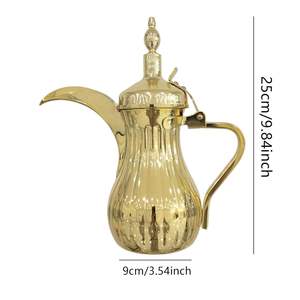 เหยือกสแตนเลสทรงสูง ดีไซน์ทันสมัย ใช้กับเครื่องล้างจานได้ ออกแบบมาเพื่อวางบนโต๊ะอาหาร จ่ายน้ำได้อย่างสม่ำเสมอ เหมาะสำหรับงานพิธีการ - Product Image 5