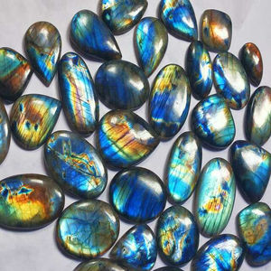 คริสตัลอัญมณีทรงหลังเบี้ยหลายเม็ดทำจาก100% ธรรมชาติขายส่งขัดเงาเพื่อการรักษาเครื่องประดับและผลิต - Product Image 2