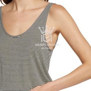 Haute qualité femmes sublimé débardeur 100% coton et polyester haut vente coton débardeur pour vêtements de sport femmes - Product Image 2