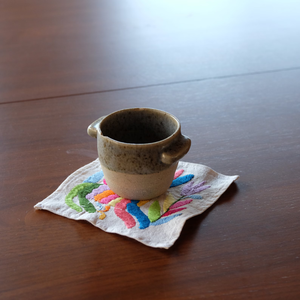 Posavasos único de algodón, bebidas absorbentes, regalos de inauguración de la casa de cumpleaños, decoración de mesa de salón de granja OEM - Product Image 4