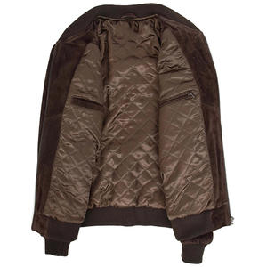 Chaqueta Bomber de Lona para Hombre, con Capucha, Resistente al Viento, Transpirable, Estilo Casual, Venta al Por Mayor - Product Image 4