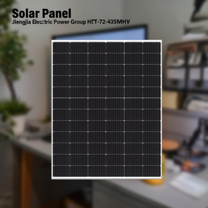 Panel Solar Jiangsu Hengjia Electric Power Group HJT-72-435MHV - Product Image 3