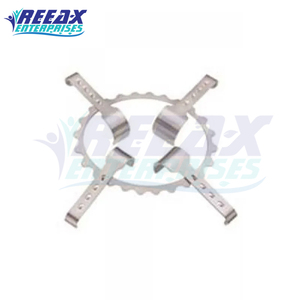 REEAX ENTERPRISES 150mm Acero inoxidable Retractor abdominal superior Puntas afiladas Instrumento quirúrgico para retracción de abdominoplastia - Product Image 2